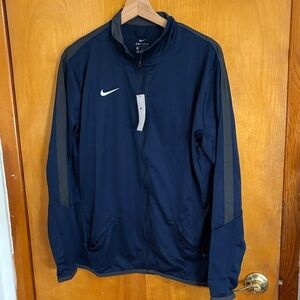 Nike Men's Navy Performance Jacket